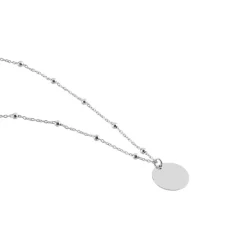 Histoire d'Or Collier Argent Blanc Mireio Best