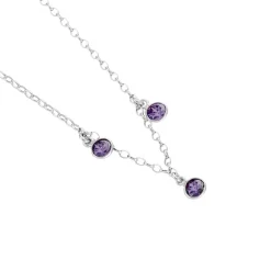 Histoire d'Or Collier Argent Blanc Muireall Oxydes De Zirconium Discount