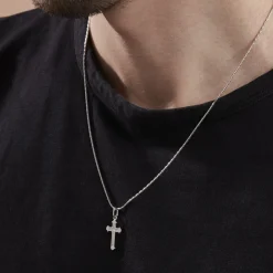 Histoire d'Or Collier Argent Blanc Nicolaos Best