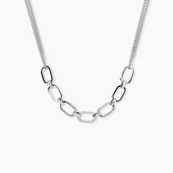 Histoire d'Or Collier Argent Blanc Nos Discount