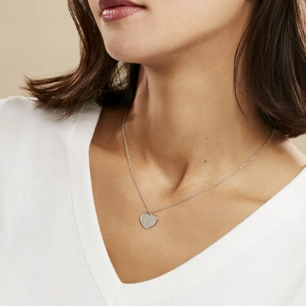 Histoire d'Or Collier Argent Blanc Patie Outlet