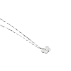 Histoire d'Or Collier Argent Blanc Patriki Cristal De Swarovski Clearance