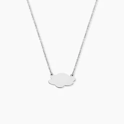 Histoire d'Or Collier Argent Blanc Philiphina Sale