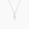 Histoire d'Or Collier Argent Blanc Prudent Outlet