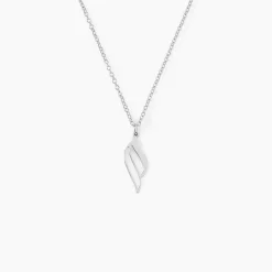 Histoire d'Or Collier Argent Blanc Prudent Outlet