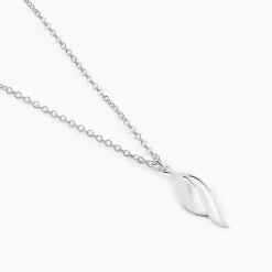 Histoire d'Or Collier Argent Blanc Prudent Outlet