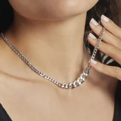 Histoire d'Or Collier Argent Blanc Quintila Sale