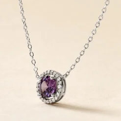 Histoire d'Or Collier Argent Blanc Rio Copacabana Oxyde De Zirconium argent blanc oxyde