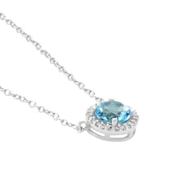 Histoire d'Or Collier Argent Blanc Rio Copacabana Oxyde De Zirconium argent blanc oxyde Discount