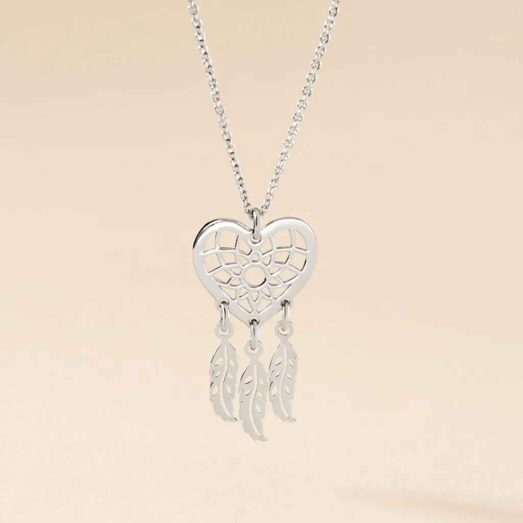 Histoire d'Or Collier Argent Blanc Sebastina Best