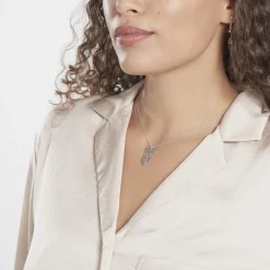 Histoire d'Or Collier Argent Blanc Sebastina Best