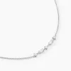 Histoire d'Or Collier Argent Blanc Shiny Nights Oxyde De Zirconium Hot