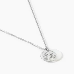 Histoire d'Or Collier Argent Blanc Sofee Nacre Online
