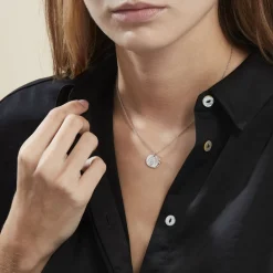 Histoire d'Or Collier Argent Blanc Sofee Nacre Online
