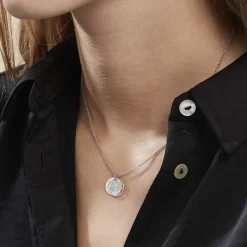 Histoire d'Or Collier Argent Blanc Sofee Nacre Online