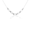 Histoire d'Or Collier Argent Blanc Stan New