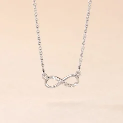 Histoire d'Or Collier Argent Blanc Teoxane