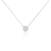 Histoire d'Or Collier Argent Blanc Turin Oxydes De Zirconium Best