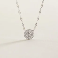 Histoire d'Or Collier Argent Blanc Turin Oxydes De Zirconium Best