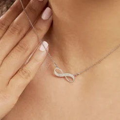 Histoire d'Or Collier Argent Blanc Wandis Hot