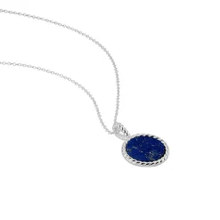 Histoire d'Or Collier Argent Blanc Zea Lapis Lazulis Discount