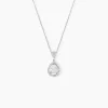 Histoire d'Or Collier Argent Blanc Zelie Oxyde De Zirconium Hot