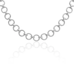 Histoire d'Or Collier Argent Brieux Hot