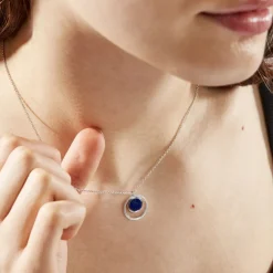 Histoire d'Or Collier Argent Camillo Sale