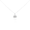 Histoire d'Or Collier Argent Cassien Oxyde Clearance