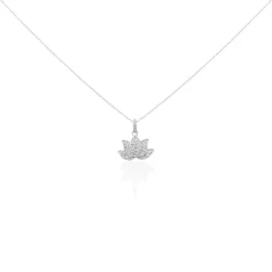 Histoire d'Or Collier Argent Cassien Oxyde Clearance