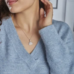 Histoire d'Or Collier Argent Cassien Oxyde Clearance