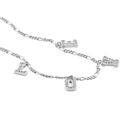 Histoire d'Or Collier Argent Cecilien Oxyde Outlet