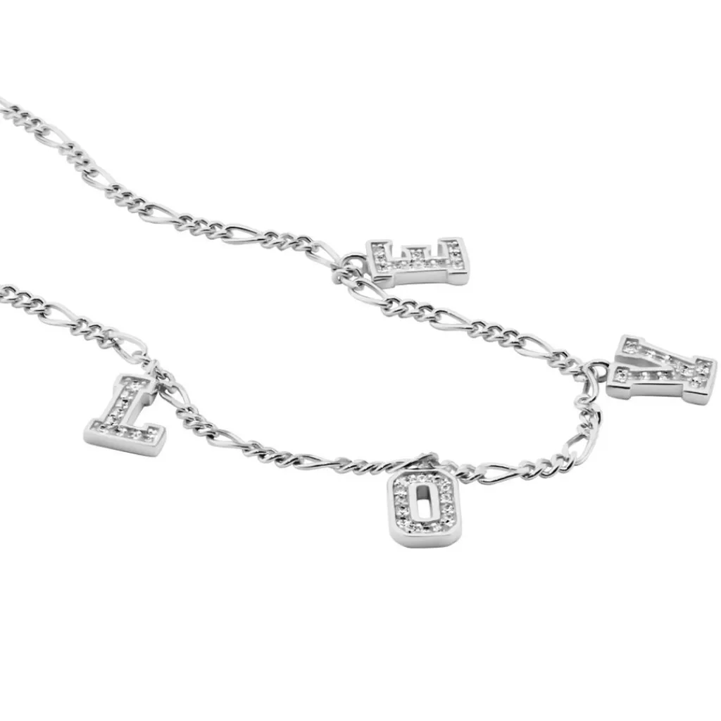 Histoire d'Or Collier Argent Cecilien Oxyde Outlet