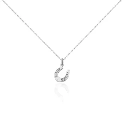 Histoire d'Or Collier Argent Centaures Oxyde Clearance