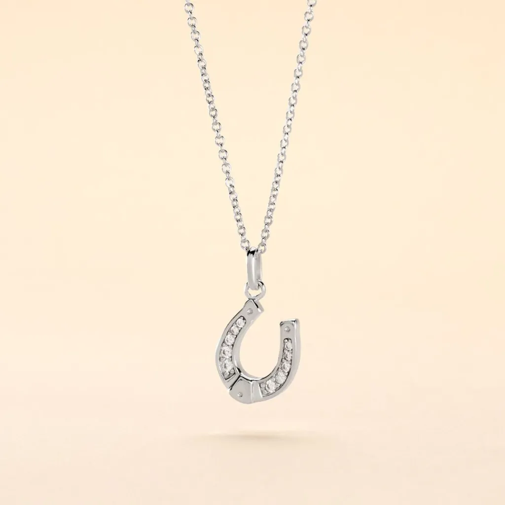 Histoire d'Or Collier Argent Centaures Oxyde Clearance