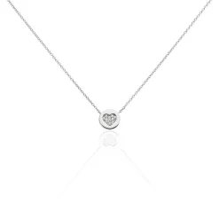 Histoire d'Or Collier Argent Chaker Oxydes De Zirconium Discount