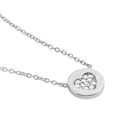 Histoire d'Or Collier Argent Chaker Oxydes De Zirconium Discount