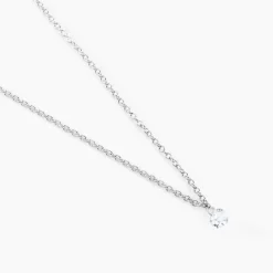 Histoire d'Or Collier Argent Constantin argent blanc oxyde Online