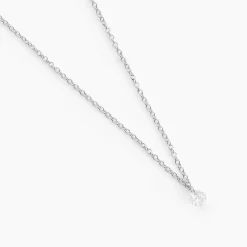 Histoire d'Or Collier Argent Constantin argent blanc oxyde Online