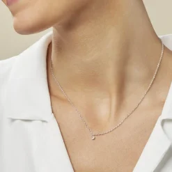 Histoire d'Or Collier Argent Constantin argent blanc oxyde Online