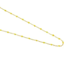 Histoire d'Or Collier Argent Dore Alize Outlet