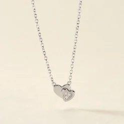 Histoire d'Or Collier Argent Dounyo Oxydes De Zirconium Outlet