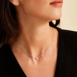 Histoire d'Or Collier Argent Dounyo Oxydes De Zirconium Outlet