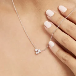 Histoire d'Or Collier Argent Duredle Oxydes De Zirconium Online