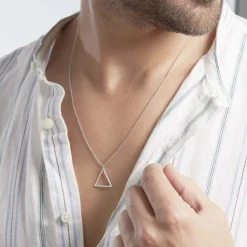 Histoire d'Or Collier Argent Emils Clearance