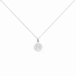 Histoire d'Or Collier Argent Eugenien Oxydes De Zirconium Hot