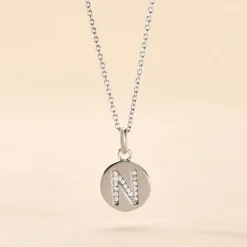 Histoire d'Or Collier Argent Eugenien Oxydes De Zirconium Hot