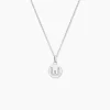 Histoire d'Or Collier Argent Eugenien Oxydes De Zirconium Sale