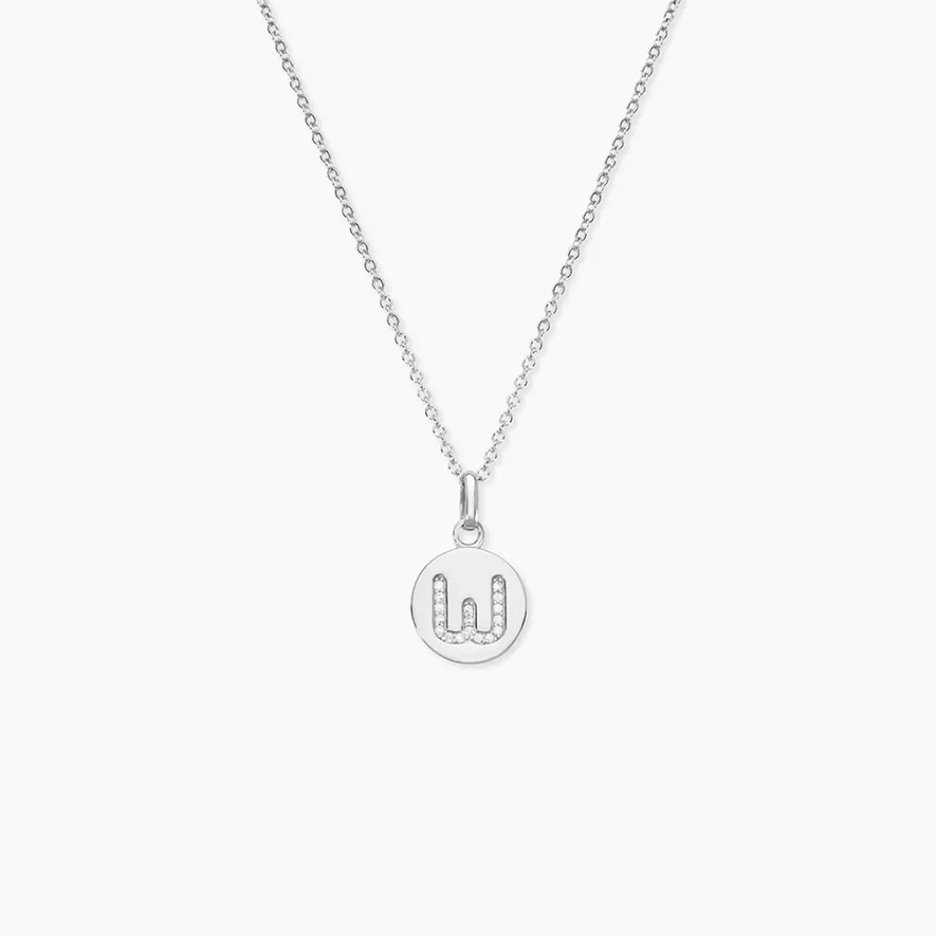 Histoire d'Or Collier Argent Eugenien Oxydes De Zirconium Sale