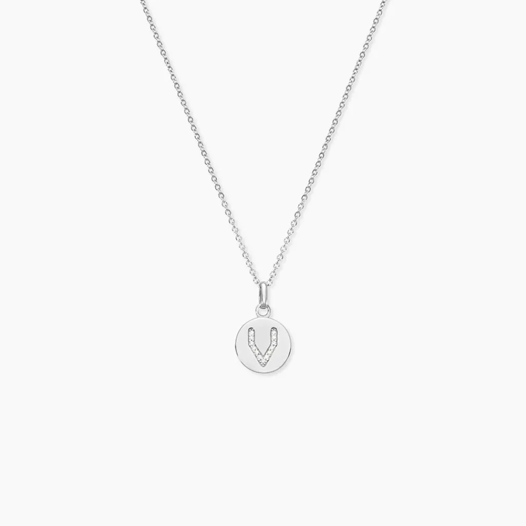 Histoire d'Or Collier Argent Eugenien Oxydes De Zirconium Hot